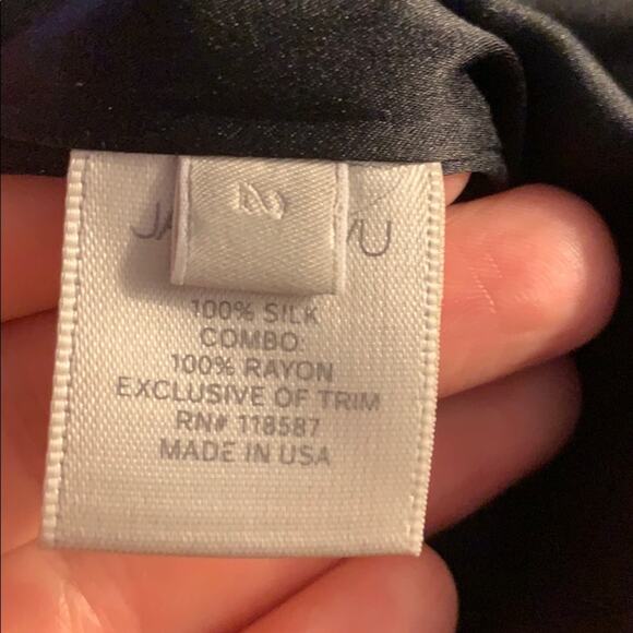 Jason Wu beaded collar silk sheath dress - Picture 6 of 9